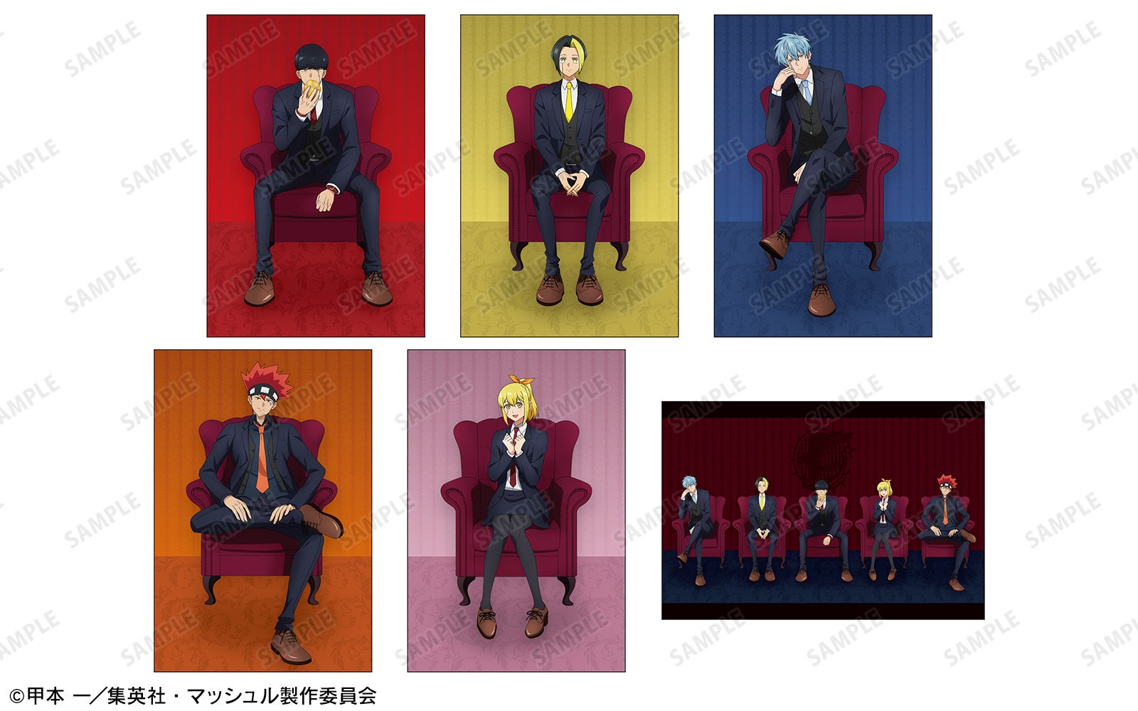 TVアニメ『マッシュル-MASHLE-』 POP UP SHOP in AMNIBUS STORE」の