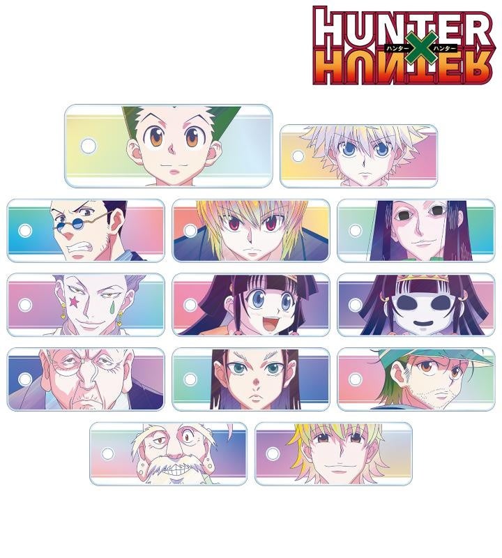 HUNTER×HUNTER』のトレーディング Ani-Art clear label 第3弾