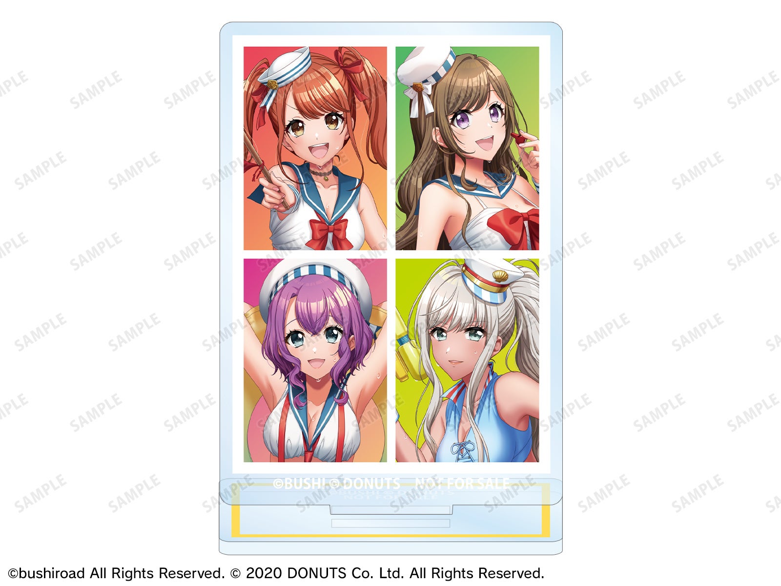 まほあこ ポップアップ購入特典描き下ろしブロマイド全10種セット 魔法少女にあこがれて」ポップアップストア/コラボカフェ公式