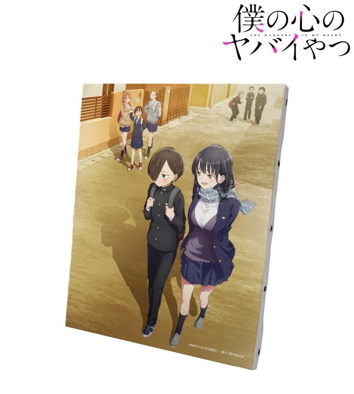 TVアニメ「僕の心のヤバイやつ」のトレーディング場面写アクリル