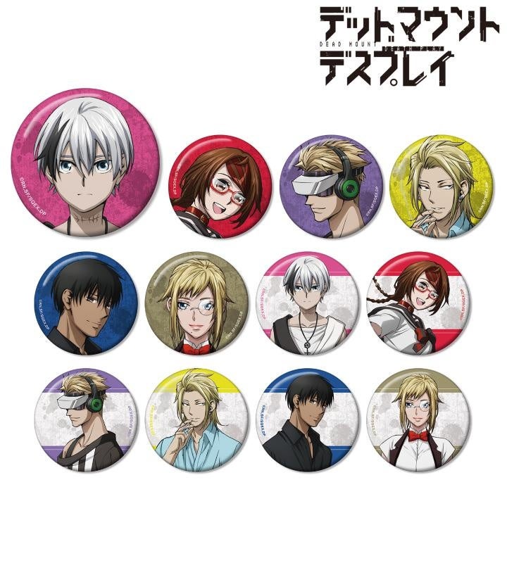 デッドマウント・デスプレイ』のトレーディングアクリルスタンドパネル