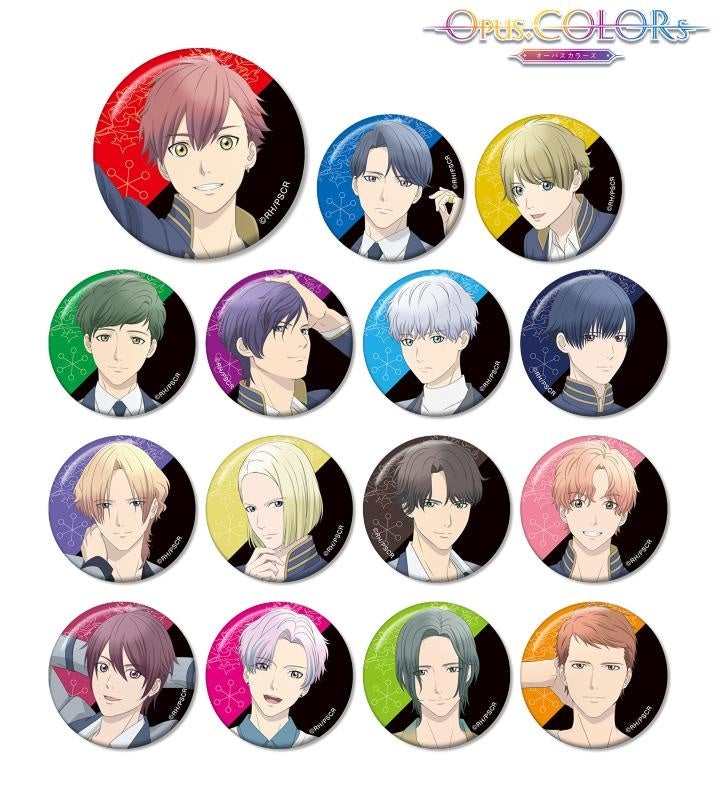 キャラカード　【ボックス】Opus.COLORs トレーディングアクリルカード TVアニメ「Opus.COLORs」のトレーディングアクリルカード