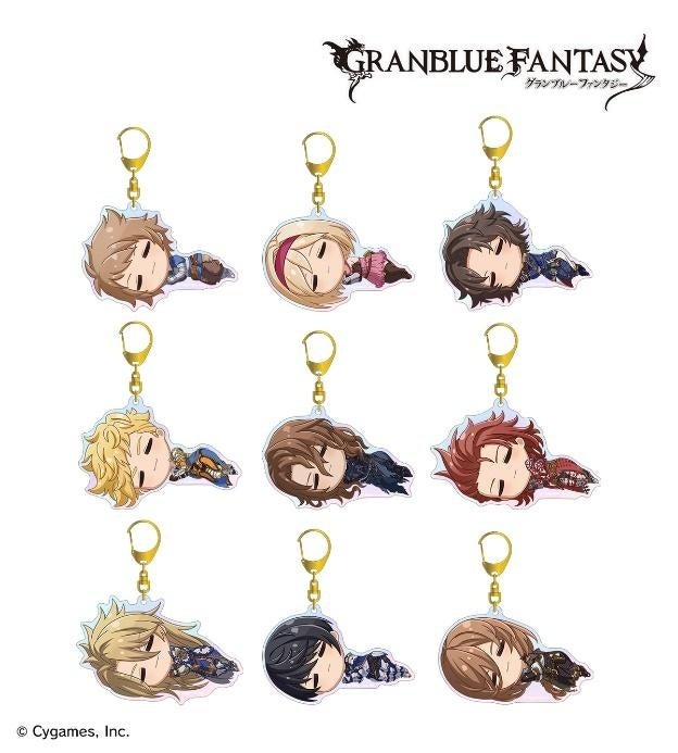 GRANBLUE FANTASY』のトレーディング ちびころ カードステッカー