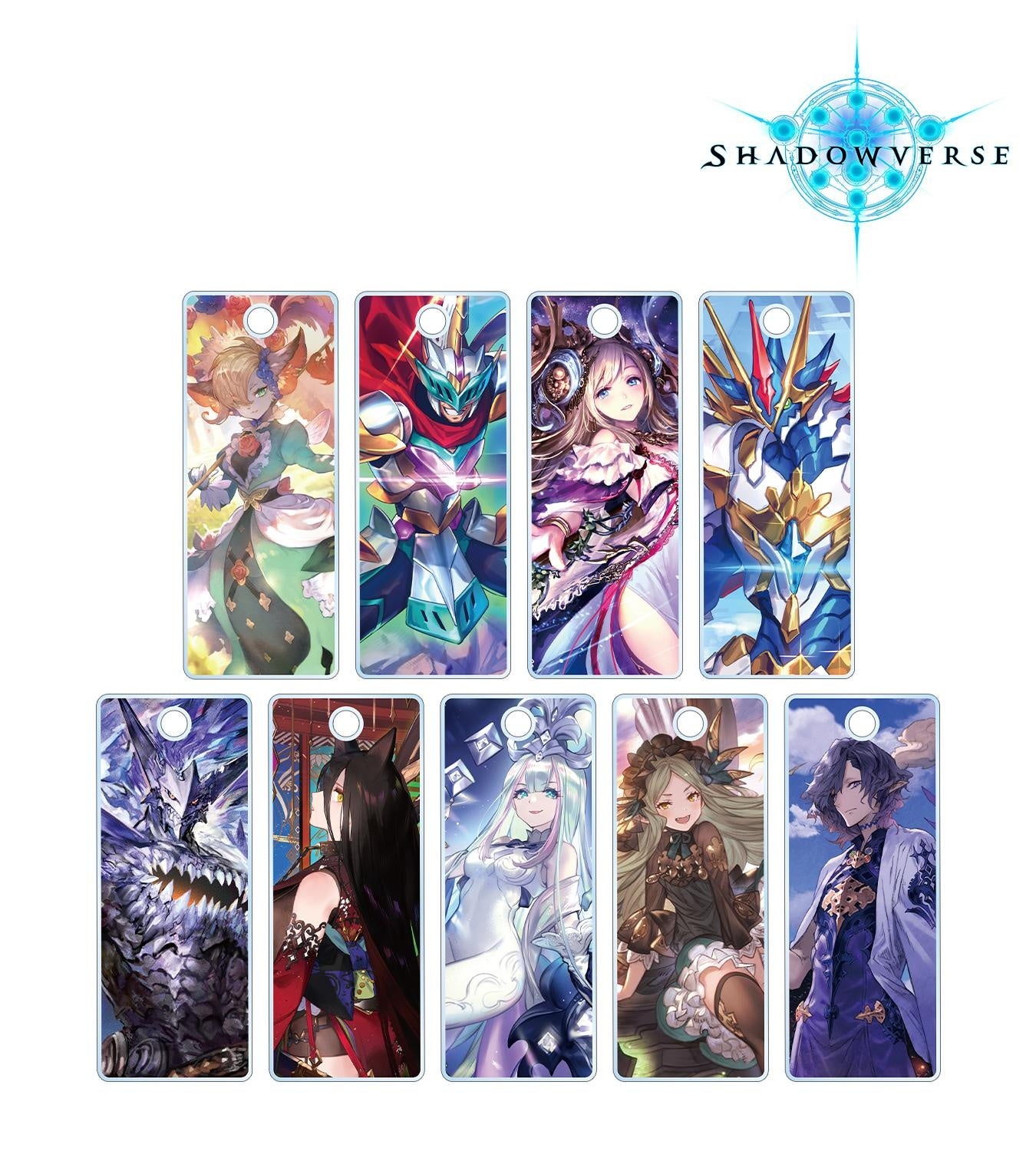 Shadowverse』のトレーディングアクリルスタンド
