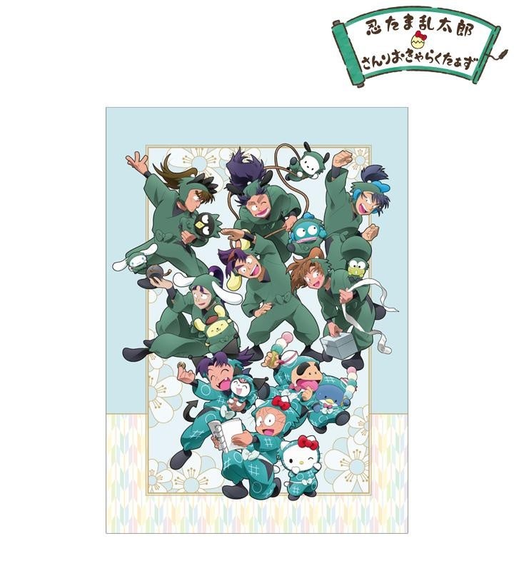 忍たま乱太郎×サンリオキャラクターズ』より描き起こしイラスト
