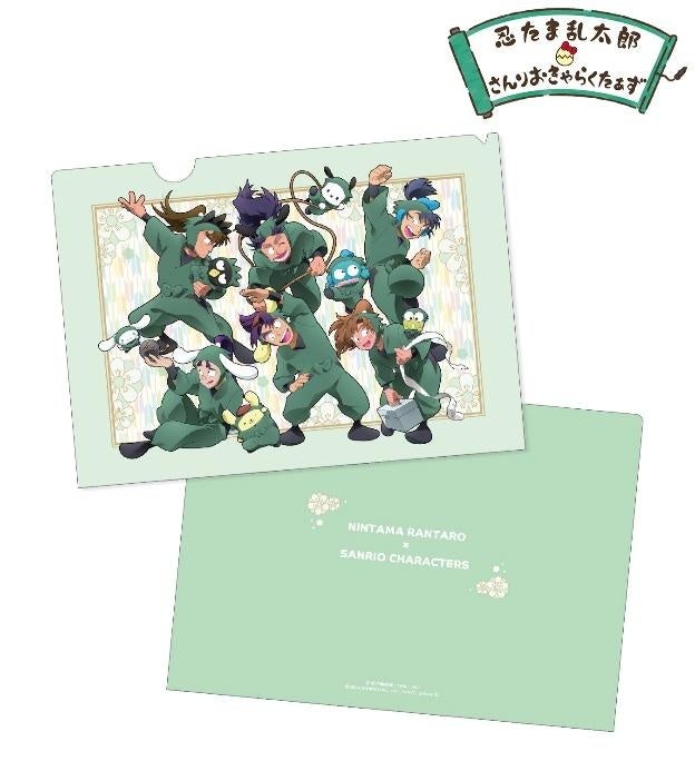 忍たま乱太郎 サンリオ 六年生 キャンバスボード TVアニメ『忍