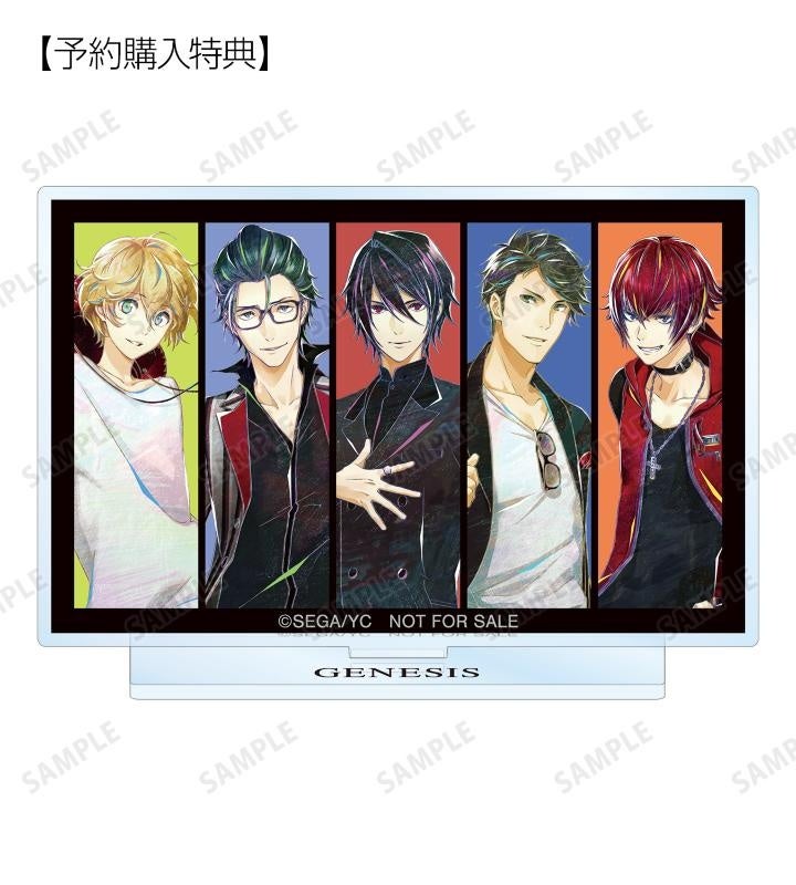 夢色キャスト』のトレーディング Ani-Art アクリルスタンド