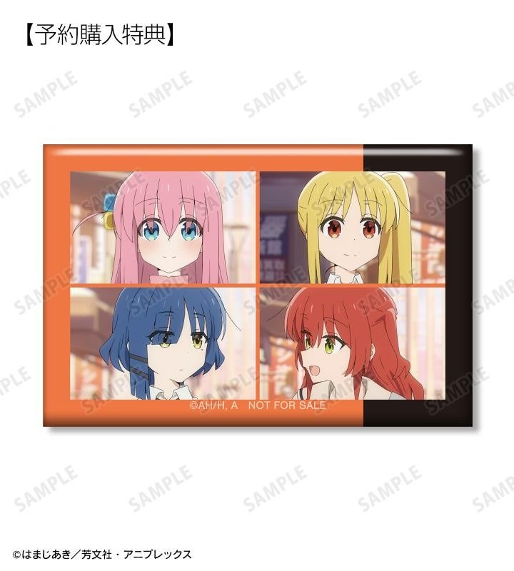 アニメ・キャラクターグッズ まとめ 缶バッジ アクスタ アクキー 女性向け TVアニメ「ぼっち・ざ・ろっく！」のトレーディングシーン