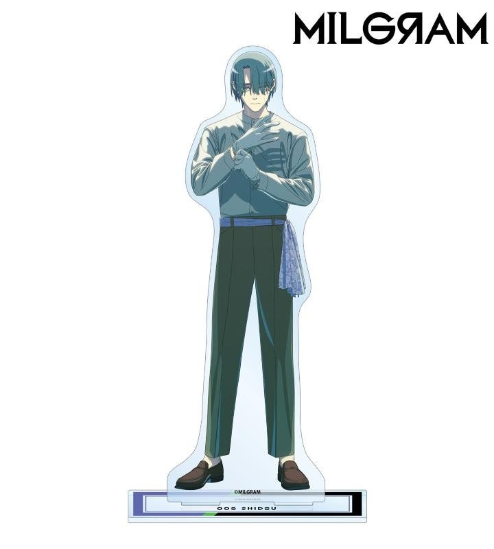ミルグラム カラ鉄コラボ シドウ グッズ-スタンドポップ