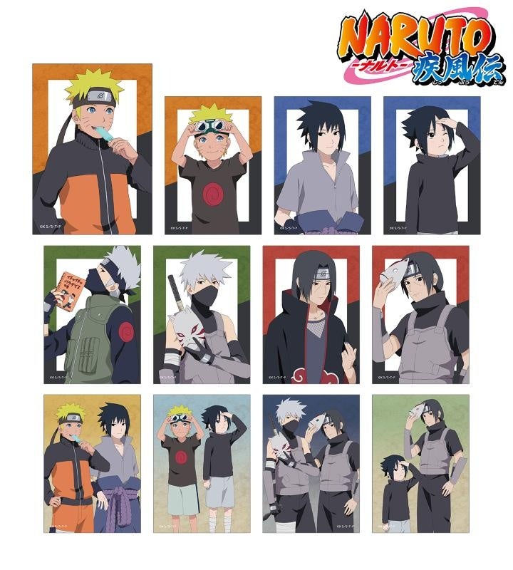 ナルト NARUTO フィギュア　カカシ　イタチ　デカアクリルスタンド　レア ナルト NARUTO フィギュアカカシイタチデカアクリルスタンドレア