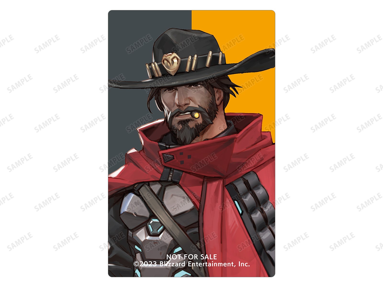 OVERWATCH2 ゲンジ イベント限定特典 スクエア缶バッジ オーバー