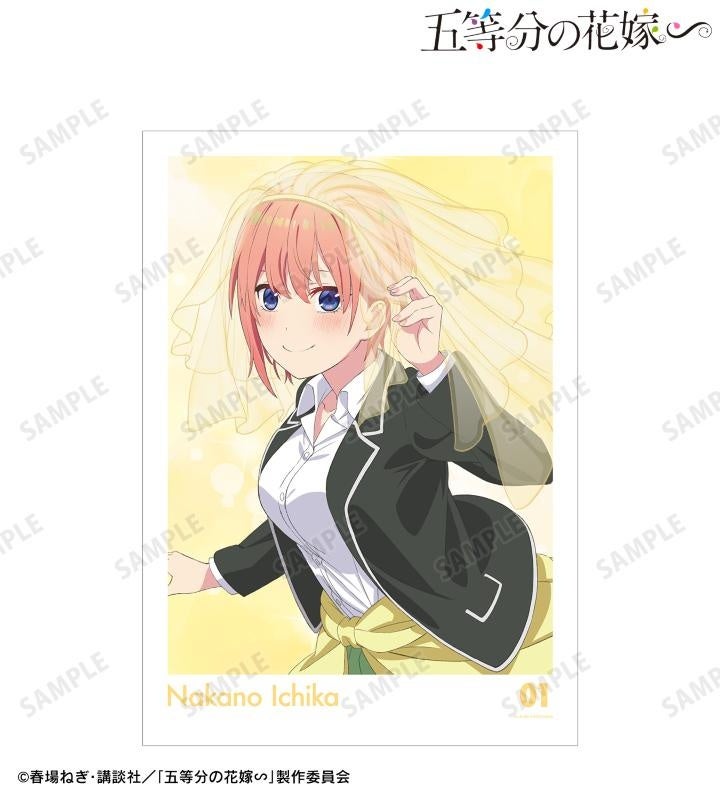 五等分の花嫁　ごとかの　抽選会　オリジナルアクリルパネル　新品　未使用　未開封品 16064-5494-