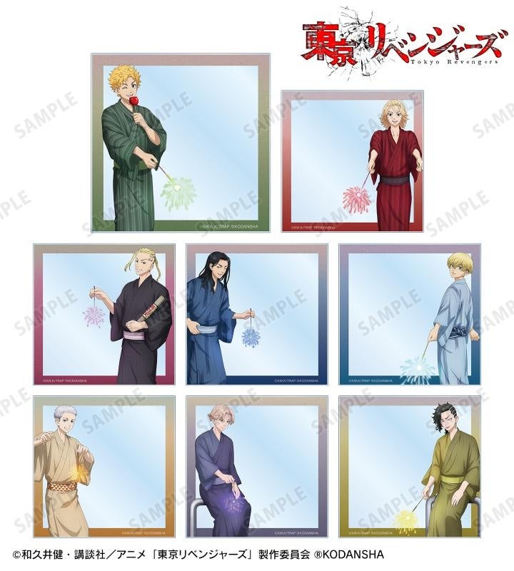 雑貨　【BOX】東京リベンジャーズ 描き下ろしイラスト 花火ver. トレーディングアクリルスタンド TVアニメ『東京リベンジャーズ』 - 描き下ろしイラスト 花火ver