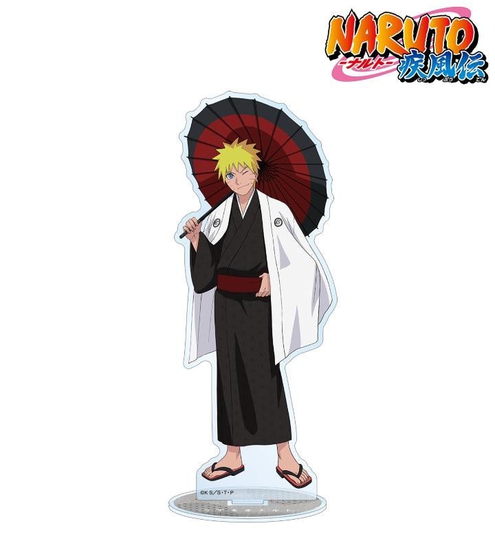 キャラカード　【ボックス】NARUTO-ナルト- 疾風伝 描き下ろしイラスト 番傘和装ver. トレーディングアクリルカード NARUTO-ナルト- 疾風伝 - 描き下ろしイラスト 番傘和装ver