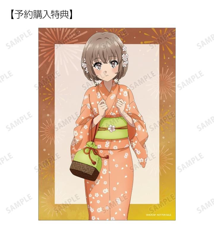 キャラカード　【ボックス】青春ブタ野郎はおでかけシスターの夢を見ない トレーディングアクリルカード 描き下ろしイラスト 浴衣ver. 青春ブタ野郎はおでかけシスターの夢を見ない』の描き下ろし