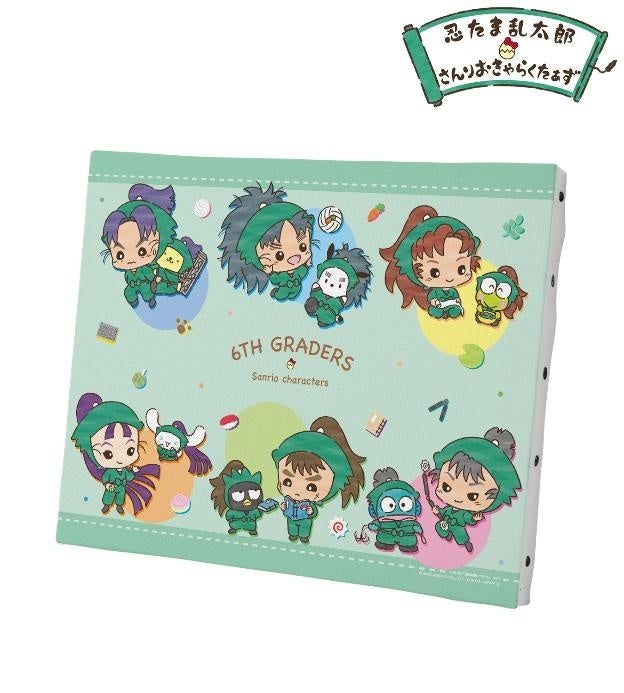 忍たま乱太郎 六年生 サンリオ A5アクリルパネル 忍たま乱太郎×サンリオキャラクターズ』 POP UP SHOP in TOWER