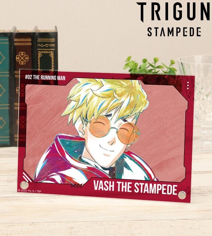 TVアニメ「TRIGUN STAMPEDE」のトレーディング Ani-Art アクリル