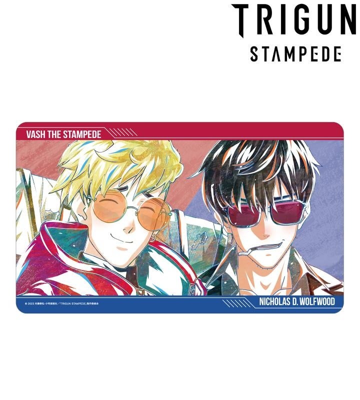 TVアニメ「TRIGUN STAMPEDE」のトレーディング Ani-Art アクリル
