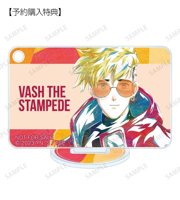 雑貨　【BOX】TRIGUN STAMPEDE トレーディング Ani-Art アクリルスタンドパネル TVアニメ「TRIGUN STAMPEDE」 - トレーディング Ani-Art