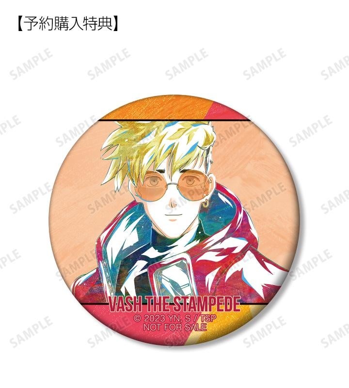 TVアニメ「TRIGUN STAMPEDE」のトレーディング Ani-Art アクリル