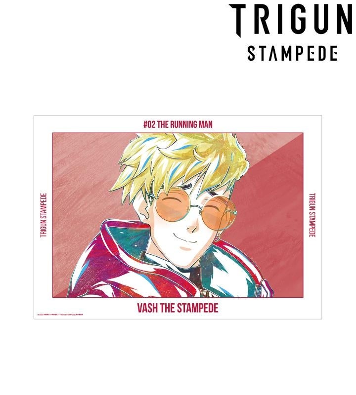TVアニメ「TRIGUN STAMPEDE」のトレーディング Ani-Art アクリル