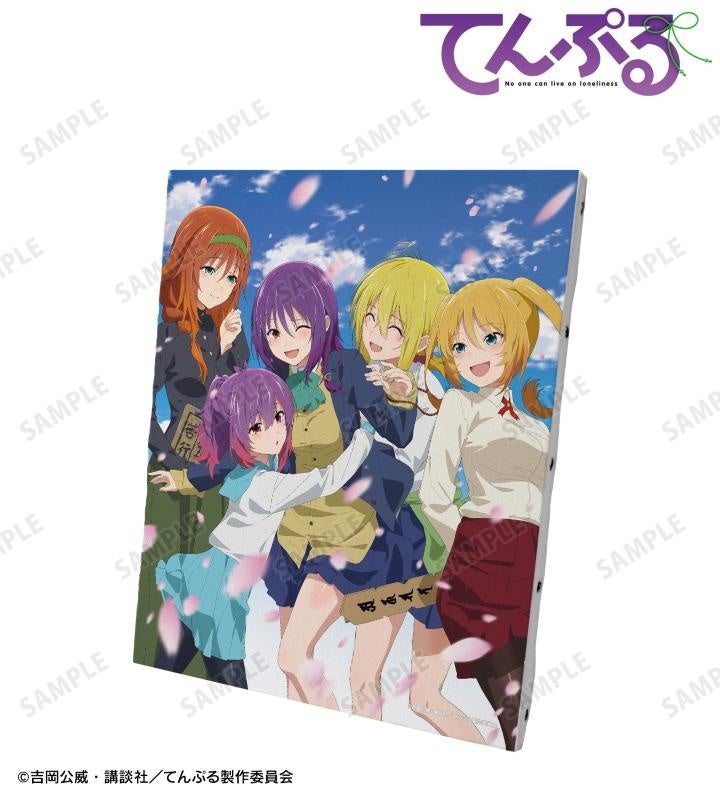 てんぷる　アクリルスタンド(L)　5種全セット てんぷるアクリルスタンド(L)5種全セット