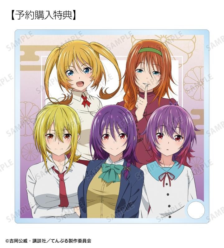 てんぷる　アクリルスタンド(L)　5種全セット てんぷるアクリルスタンド(L)5種全セット