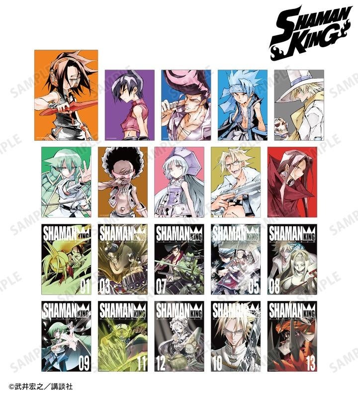 雑貨　【BOX】SHAMAN KING トレーディング名シーンアクリルスタンド SHAMAN KING - トレーディング名シーンアクリルスタンド