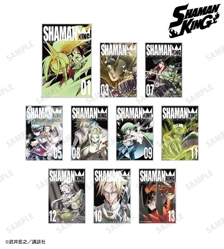 雑貨　【BOX】SHAMAN KING トレーディング名シーンアクリルスタンド SHAMAN KING - トレーディング名シーンアクリルスタンド