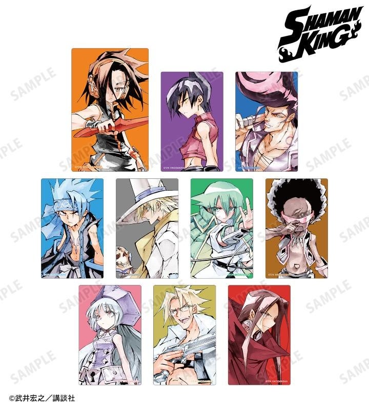 SHAMAN KING』のトレーディング名シーンアクリルスタンド