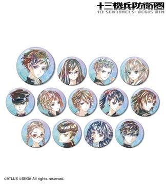 『十三機兵防衛圏』のトレーディンググッズ受注開始!AMNIBUSでオリジナルアイテムをゲットしよう! 『十三機兵防衛圏』のトレーディンググッズ受注開始!AMNIBUSでオリジナルアイテムをゲットしよう!