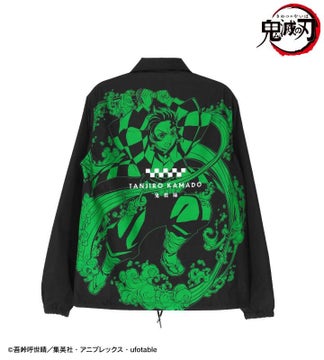 アニメ「鬼滅の刃」のオリジナルグッズがAMNIBUSで受注開始!ロングスリーブシャツ、コーチジャケット、ボアショルダーバッグ アニメ「鬼滅の刃」のオリジナルグッズがAMNIBUSで受注開始!ロングスリーブシャツ、コーチジャケット、ボアショルダーバッグ