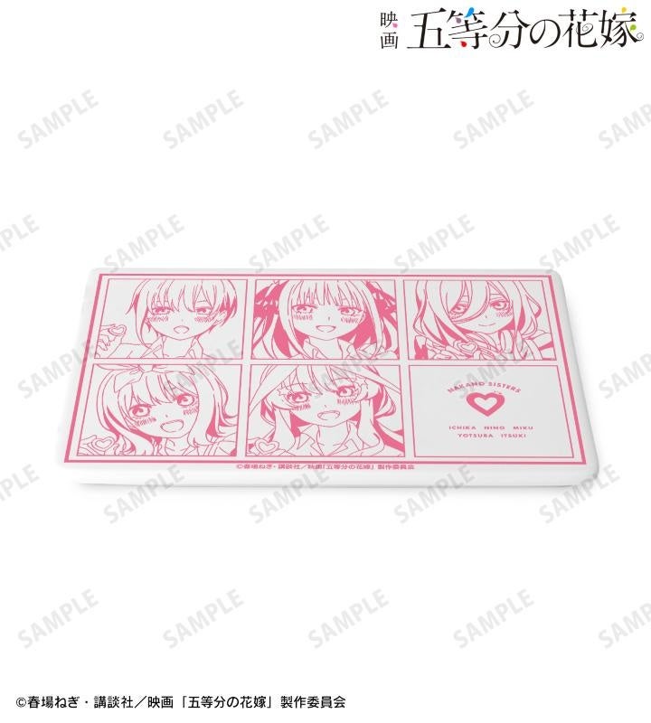 映画「五等分の花嫁」の描き下ろしグッズ受注開始!桜和装ver.&桜ドレスver.の抱き枕カバーなど 映画「五等分の花嫁」の描き下ろしグッズ受注開始!桜和装ver.&桜ドレスver.の抱き枕カバーなど