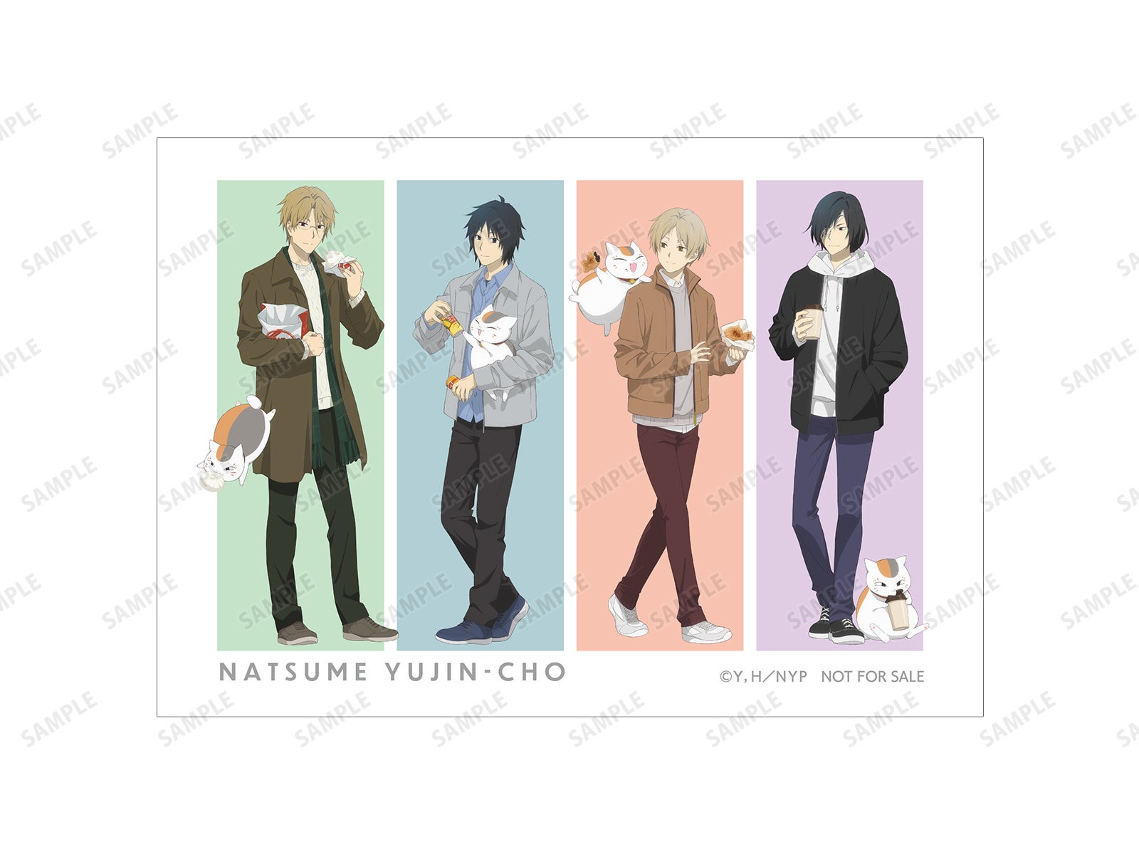 『夏目友人帳』のイベント「夏目友人帳 POP UP STORE in ロフト 第参幕」の開催が決定! 『夏目友人帳』のイベント「夏目友人帳 POP UP STORE in ロフト 第参幕」の開催が決定!