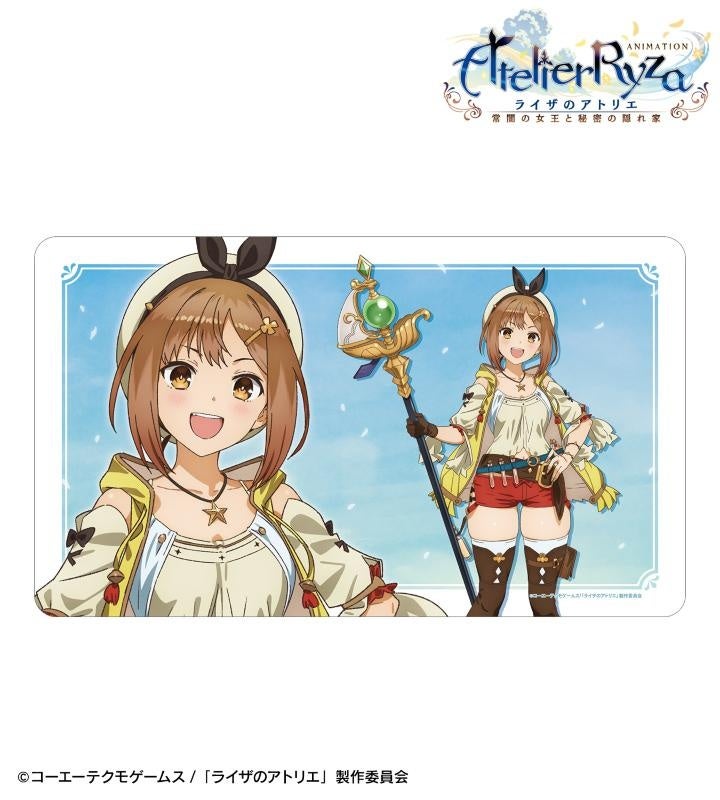 TVアニメ『ライザのアトリエ』のライザリン・シュタウト BIGシルエットTシャツなどの受注を開始!!アニメ・漫画のオリジナルグッズを販売する「AMNIBUS」にて TVアニメ『ライザのアトリエ』のライザリン・シュタウト BIGシルエットTシャツなどの受注を開始!!アニメ・漫画のオリジナルグッズを販売する「AMNIBUS」にて