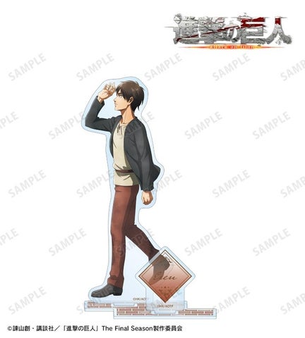 TVアニメ『進撃の巨人』の描き下ろしオリジナルグッズの受注開始!AMNIBUSで購入可能! TVアニメ『進撃の巨人』の描き下ろしオリジナルグッズの受注開始!AMNIBUSで購入可能!