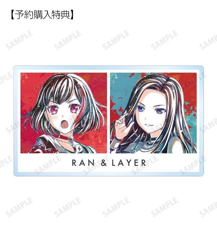 『BanG Dream! ガールズバンドパーティ!』のオリジナルグッズがAMNIBUSで受注開始! 『BanG Dream! ガールズバンドパーティ!』のオリジナルグッズがAMNIBUSで受注開始!