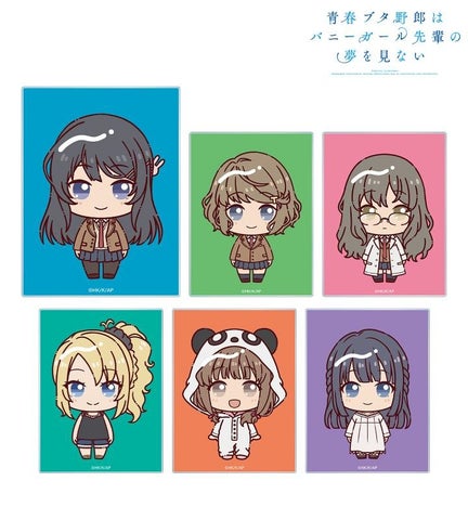 『青春ブタ野郎はバニーガール先輩の夢を見ない』のオリジナルグッズ受注開始!AMNIBUSで購入可能! 『青春ブタ野郎はバニーガール先輩の夢を見ない』のオリジナルグッズ受注開始!AMNIBUSで購入可能!