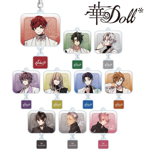 AMNIBUSが『華Doll*』のオリジナルグッズ受注開始!アクリルキーホルダーやスタンドパネルなど豊富なラインナップ AMNIBUSが『華Doll*』のオリジナルグッズ受注開始!アクリルキーホルダーやスタンドパネルなど豊富なラインナップ