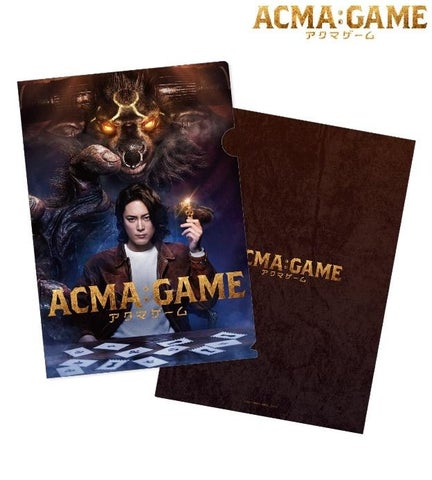 『ACMA:GAME』のクリアファイル受注開始!AMNIBUSでオリジナルグッズ販売開始! 『ACMA:GAME』のクリアファイル受注開始!AMNIBUSでオリジナルグッズ販売開始!
