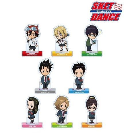 TVアニメ「SKET DANCE」のオリジナルグッズ受注開始!AMNIBUSで限定アイテム登場! TVアニメ「SKET DANCE」のオリジナルグッズ受注開始!AMNIBUSで限定アイテム登場!