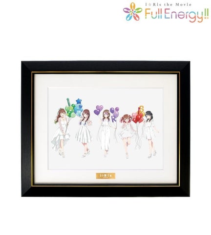 i☆Ris the Movie – Full Energy!! -の描き下ろしホワイトワンピースver.商品受注開始!AMNIBUSで限定販売中! i☆Ris the Movie – Full Energy!! -の描き下ろしホワイトワンピースver.商品受注開始!AMNIBUSで限定販売中!