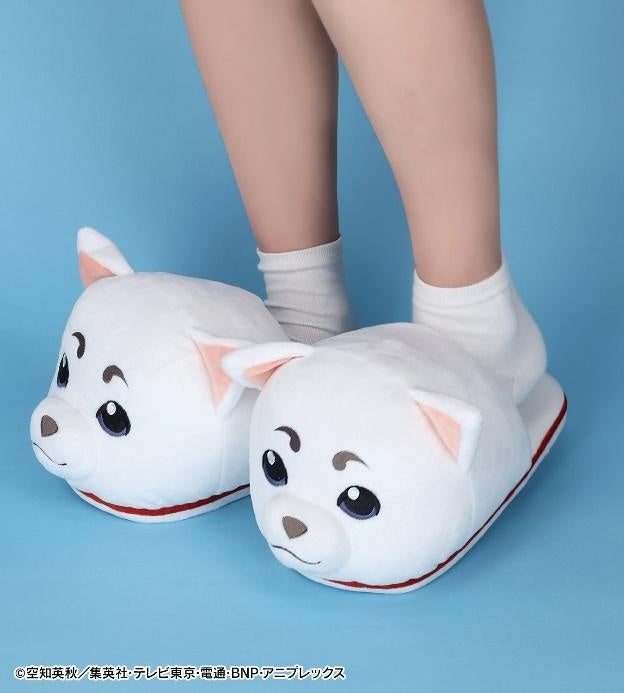 TVアニメ『銀魂』の定春 ぬいぐるみスリッパの受注開始!AMNIBUSで限定販売中 TVアニメ『銀魂』の定春 ぬいぐるみスリッパの受注開始!AMNIBUSで限定販売中