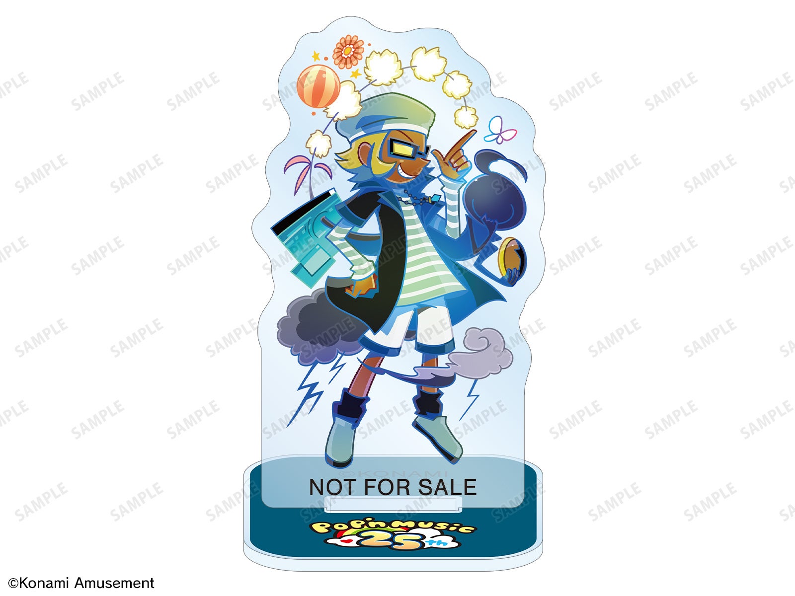 DanceDanceRevolution』&『pop'n music』25th Anniversary POP UP SHOP