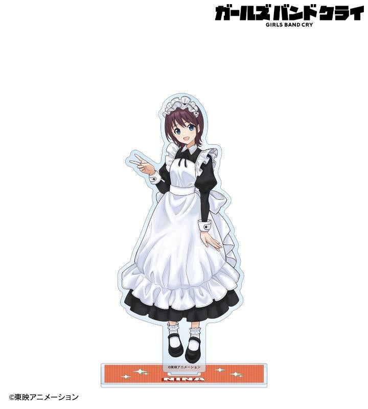 ガールズメイドプディング　コラボ　アクリルキーホルダー　チャーム　3点セット ガールズ＆パンツァー 最終章』 はいたっちアクリルキーホルダー