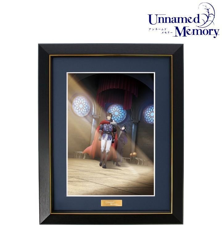 Unnamed Memory イベント特典 LEDアートフレーム TVアニメ「Unnamed Memory」のオスカー&ティナーシャ モチーフ