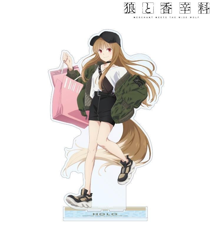 TVアニメ『狼と香辛料 MERCHANT MEETS THE WISE WOLF』の描き