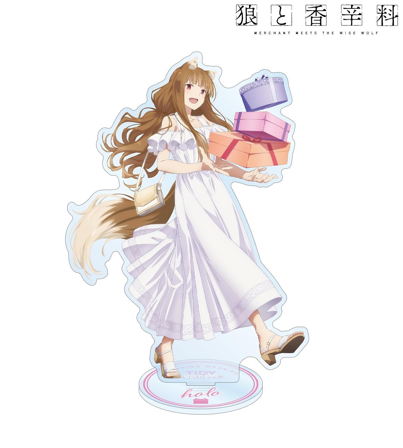 狼と香辛料 原作15周年記念 アクリルスタンド ホロ ミューリ 缶バッジ セット QMnJKDpNNIu3hPBe1KkT.jpg?w=700