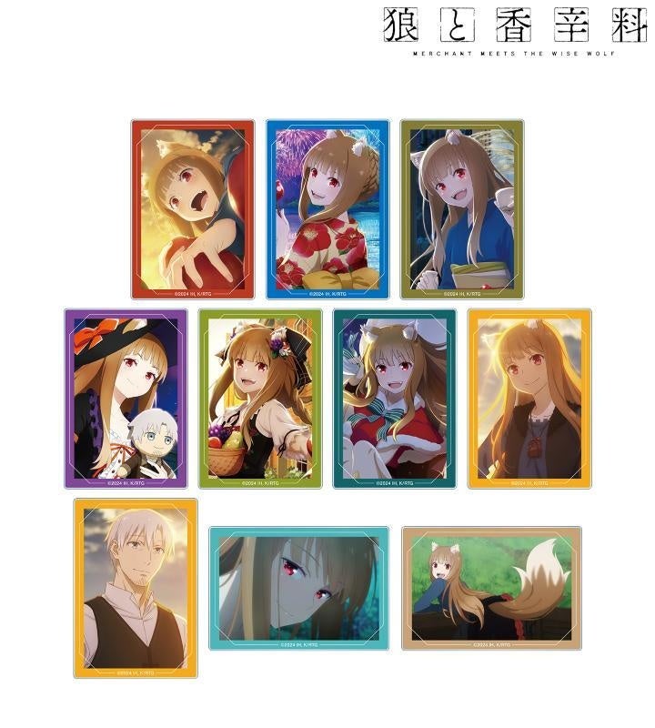 【非売品】狼と香辛料 ホロ コラボ イラスト カード 2025年最新】狼と香辛料イラストカードの人気アイテム - メルカリ