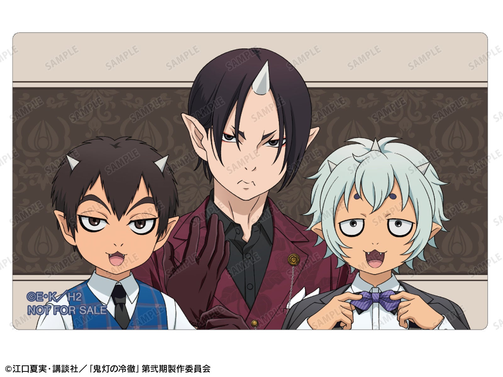 TVアニメ「鬼灯の冷徹」のイベントTVアニメ「鬼灯の冷徹」 POP UP